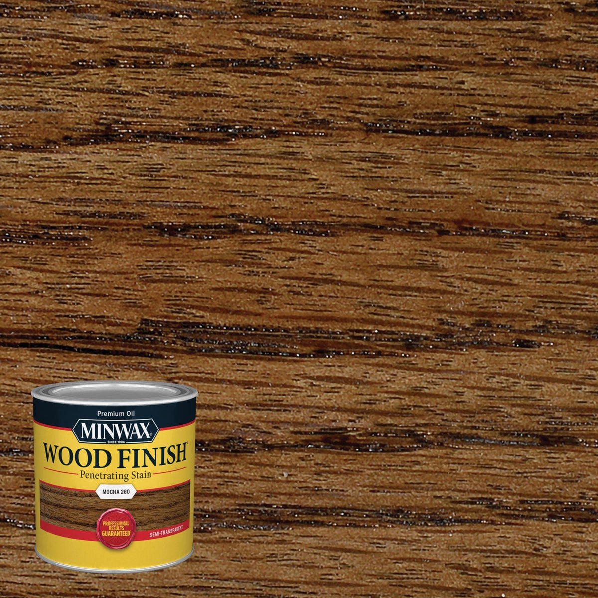 Minwax 1/2 Pt. 280 Mocha Wood Finish Image 1