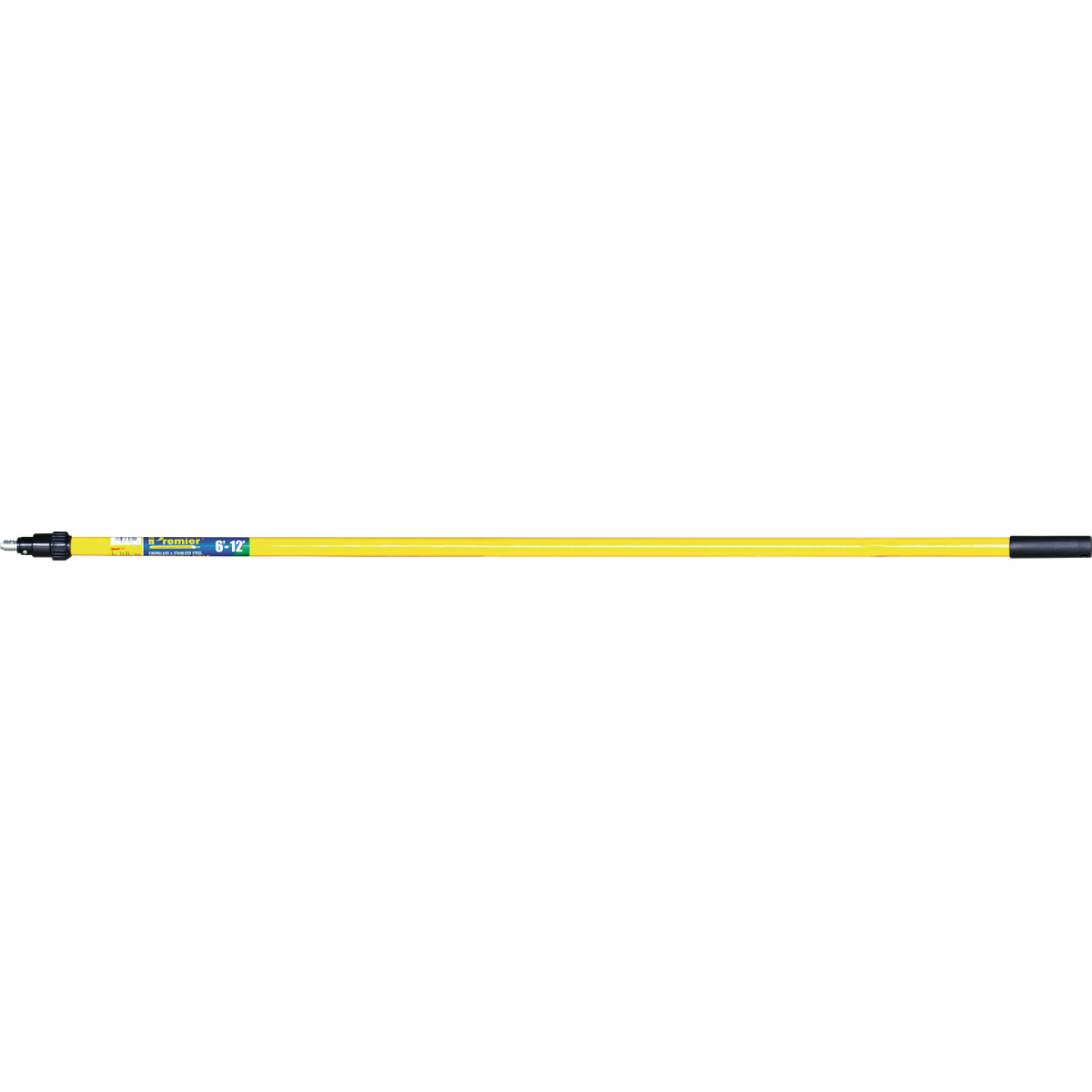 Premier 6 Ft. To 12 Ft. Telescoping Fiberglass & Stainless Steel External Twist Extension Pole Image 1
