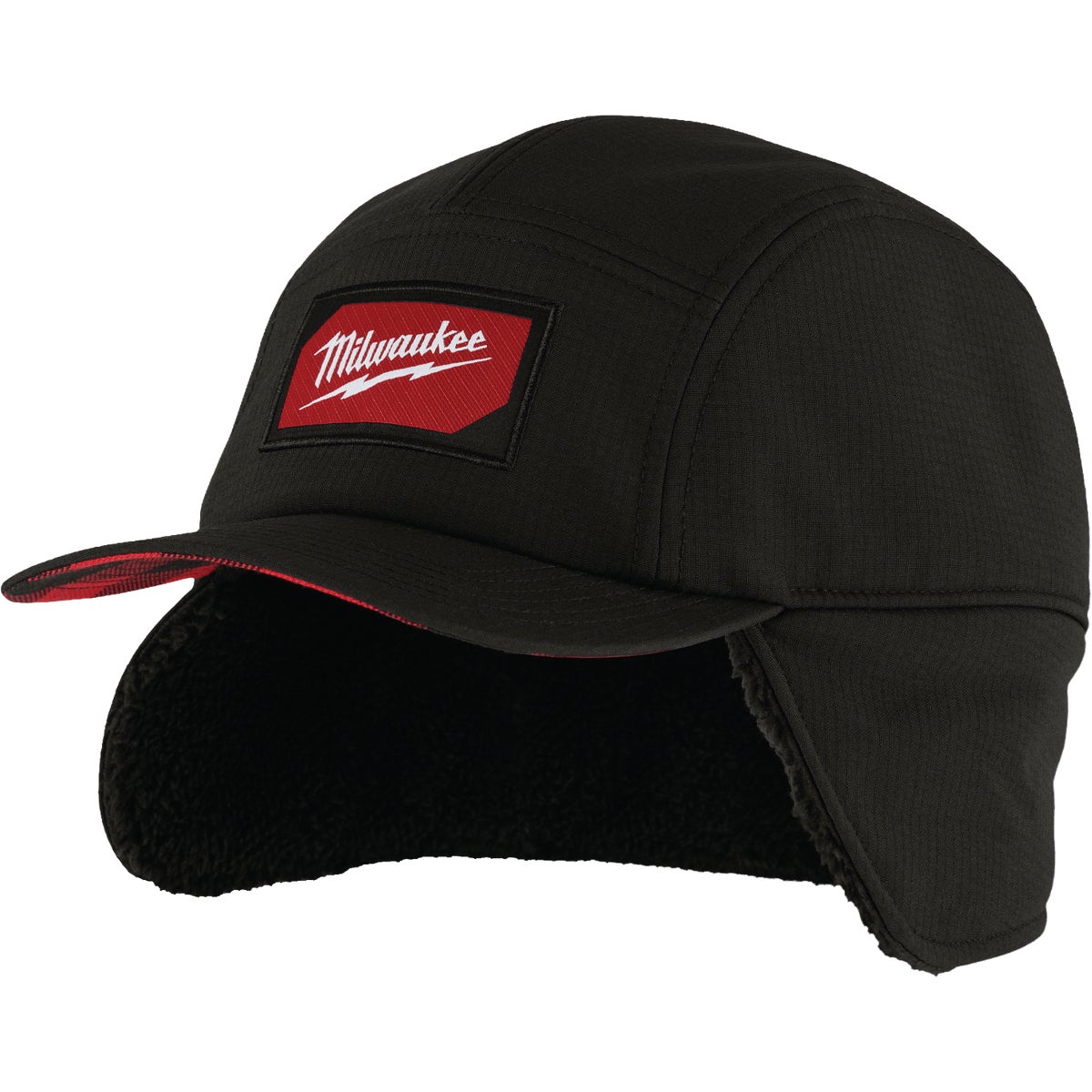 Milwaukee Black  Small/Medium Sherpa-Lined Hat