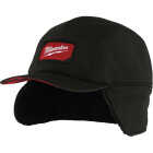 Milwaukee Black Small/Medium Sherpa-Lined Hat Image 1