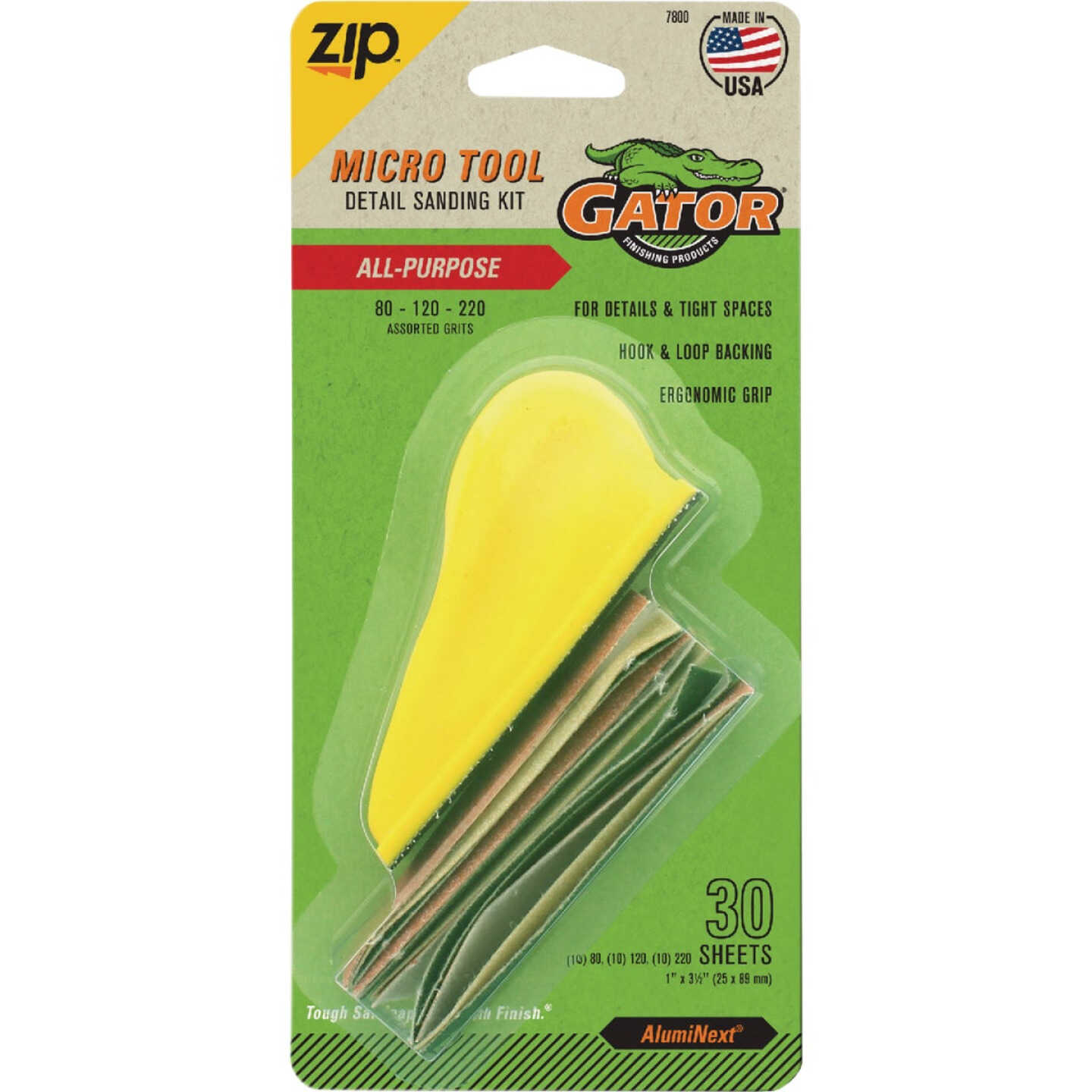 Gator Zip Micro Hand Sander Image 1