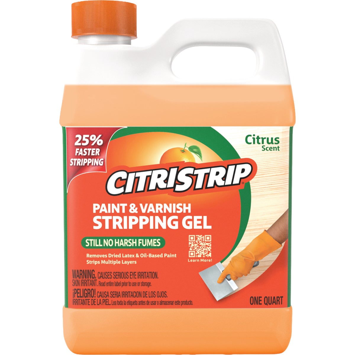 CitriStrip 1 Qt. Paint & Varnish Stripping Gel