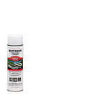 Rust-Oleum Industrial Choice White 17 Oz. Field Striping Paint Image 1