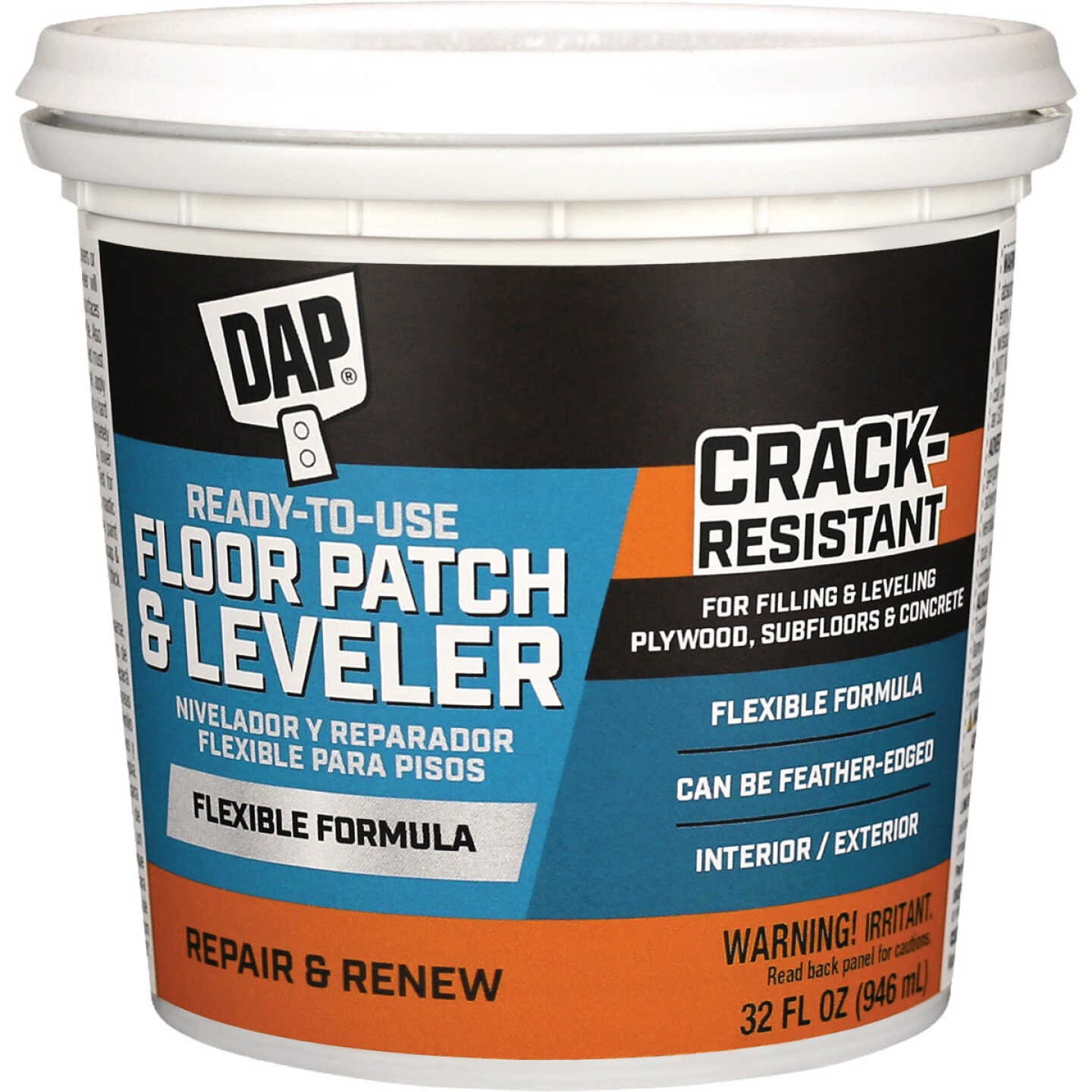 DAP Ready-To-Use Floor Leveler, 1 Qt. Image 1