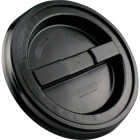 Leaktite Screw-Top Lid for 3.5 & 5 Gal. Pail, Black Image 1