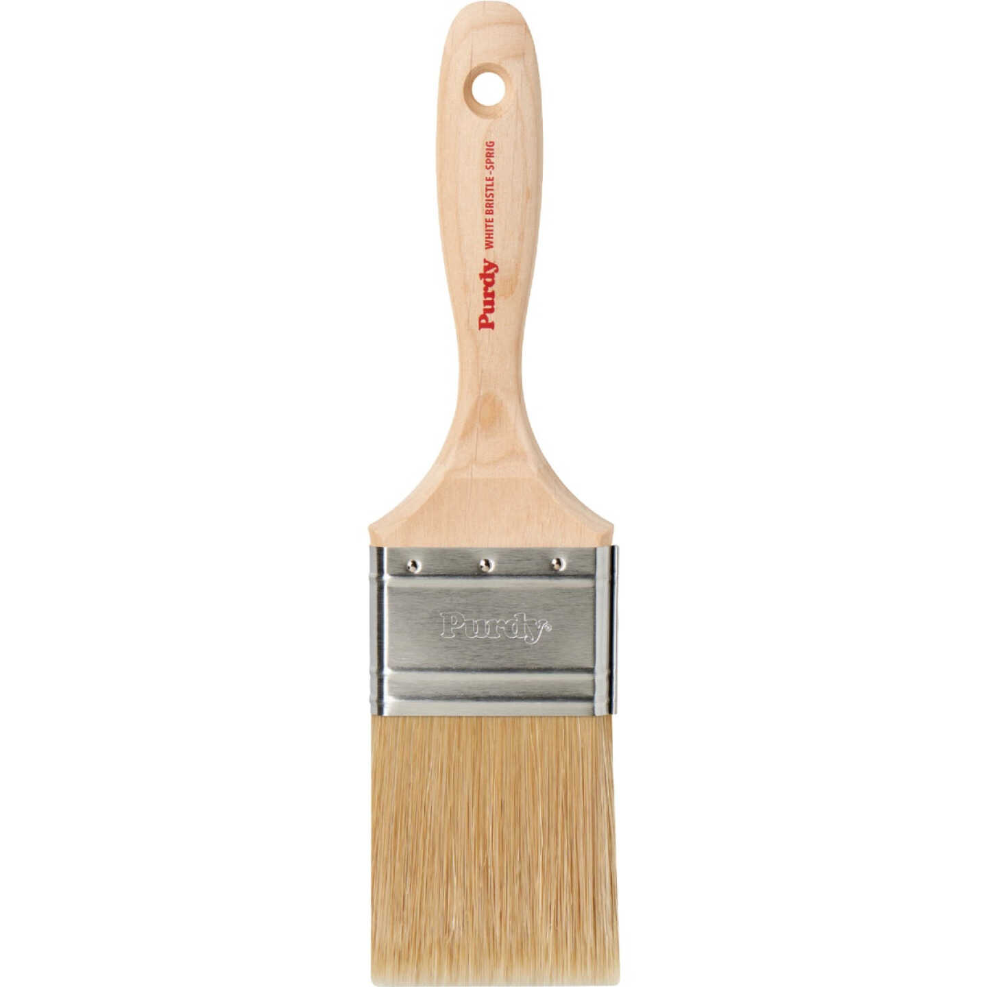 Purdy White Bristle Sprig 2-1/2 In. Flat Trim Paint Brush Image 7