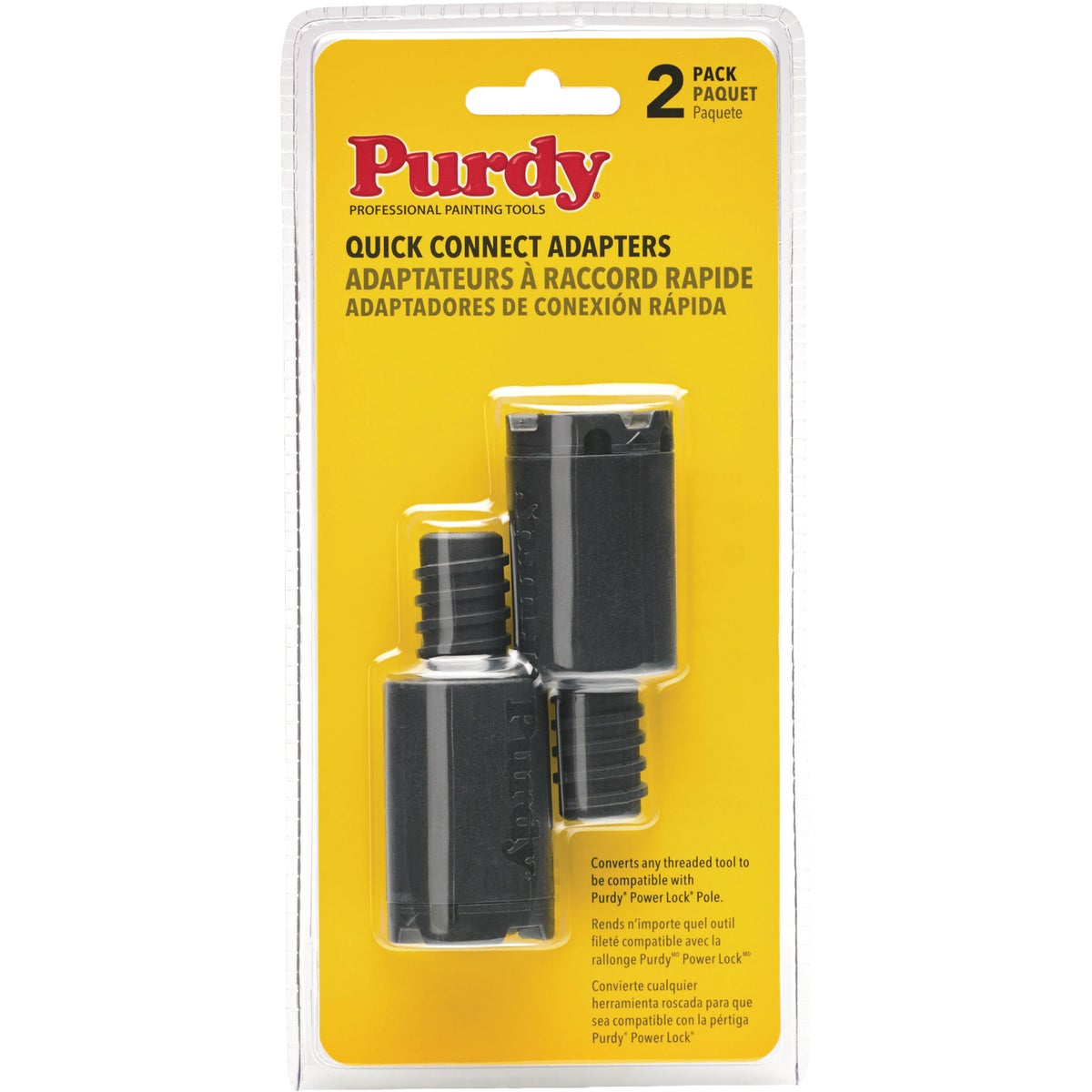 Purdy Quick Connect Adapter (2-Pack)