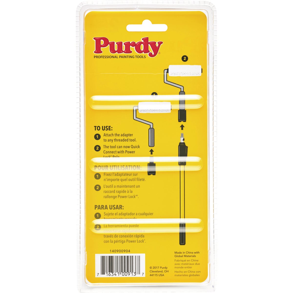Purdy Quick Connect Adapter (2-Pack) Image 2