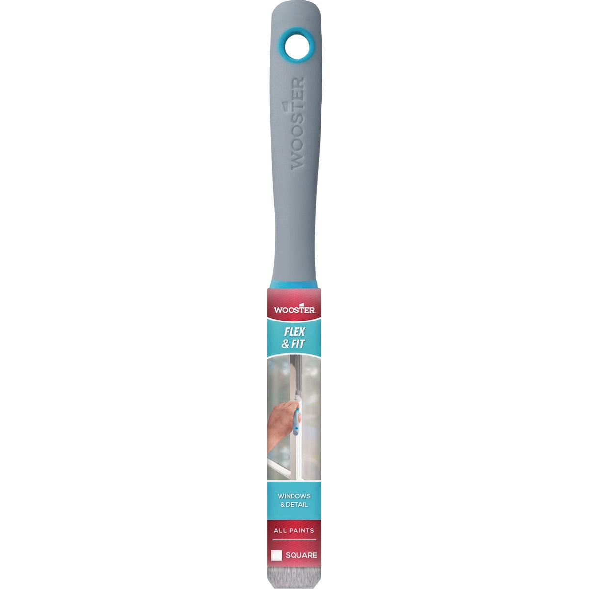 Wooster Flex & Fit Square Bristle Paint Brush Image 1