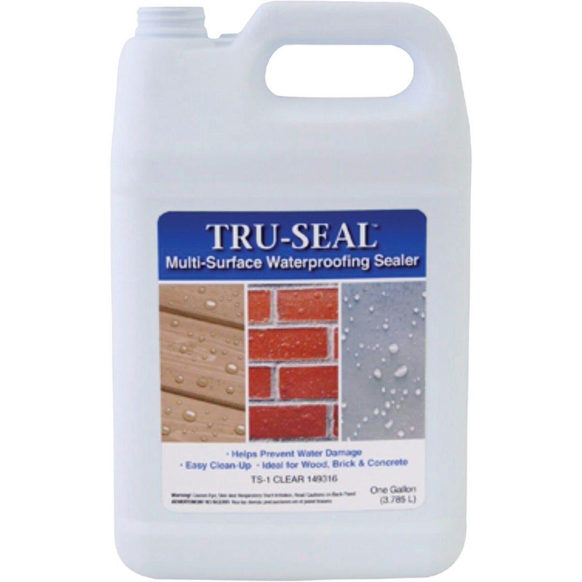 Tru-Seal 1 Gal. Clear Multi-Surface Waterproofing Sealer