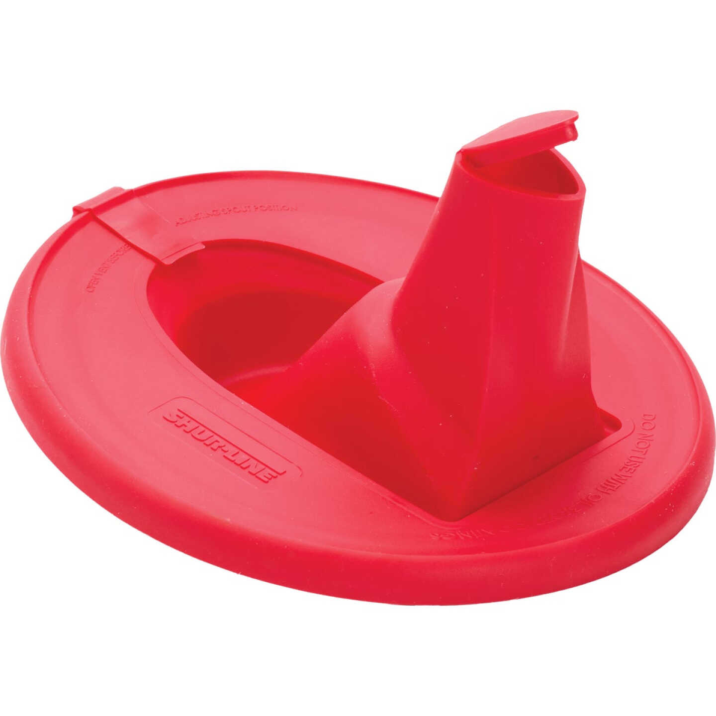 Shur-Line Store & Pour Lid for 1 Gal. Can, Red Image 2