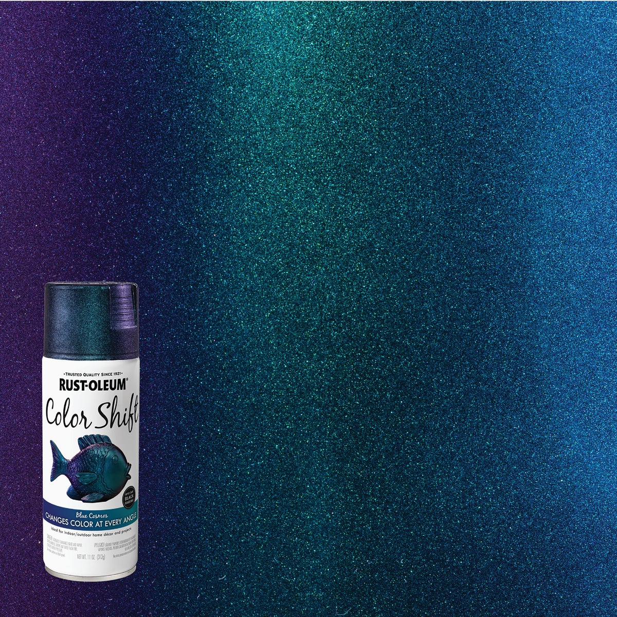 Rust-Oleum 11 Oz. Blue Cosmos Color Shift Spray Paint