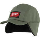 Milwaukee Green Small/Medium Sherpa-Lined Hat Image 1