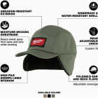 Milwaukee Green Small/Medium Sherpa-Lined Hat Image 2
