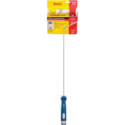 Whizz 6 In. x 1/2 In. Medium To Rough Paint Roller Cover & Frame Image 1