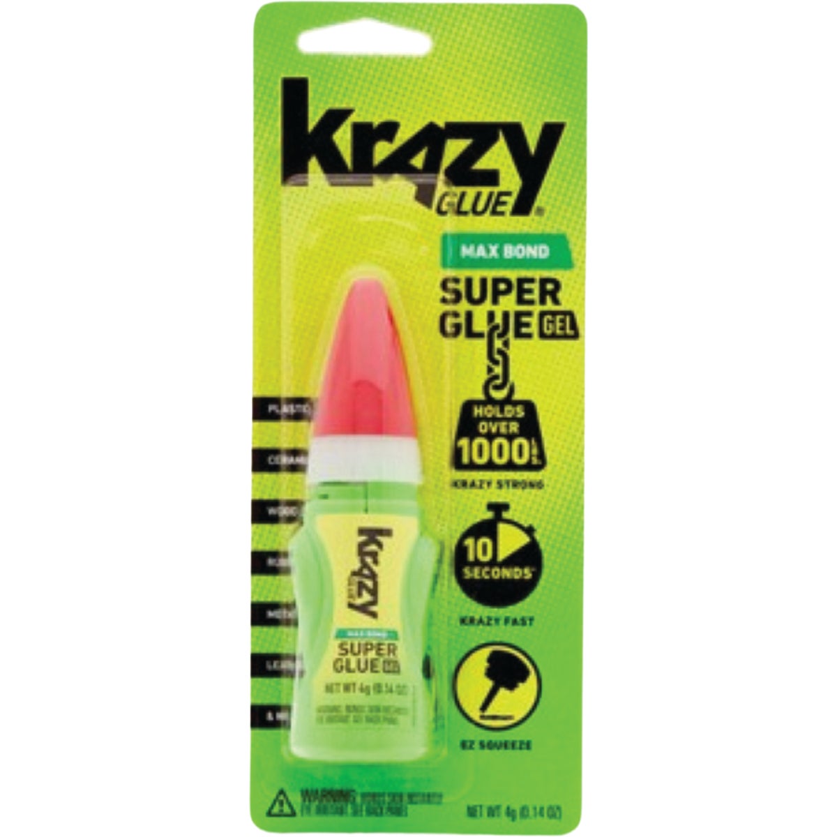 Krazy Glue .07 Oz. Gel All-Purpose Super Glue