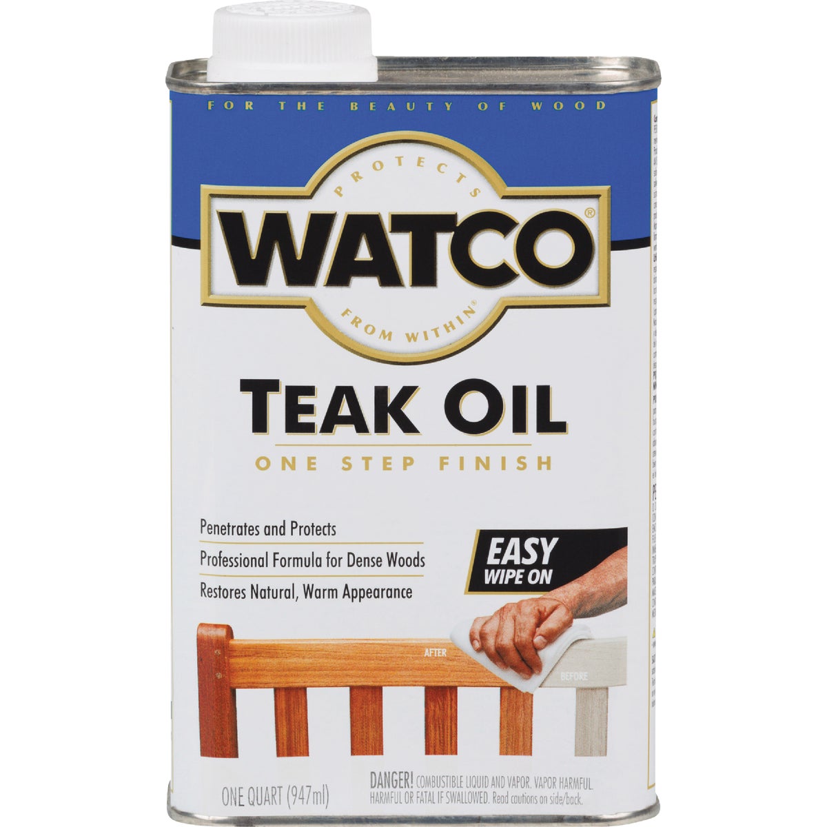 Watco 1 Qt. Teak Oil Finish Image 2