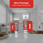 GE Advanced Silicone Kitchen & Bath Sealant, Clear, 2.8 Oz. Tube Image 2