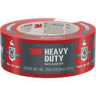 3M 1.88 In. x 20 Yd. Red Heavy Duty Duct Tape Image 1