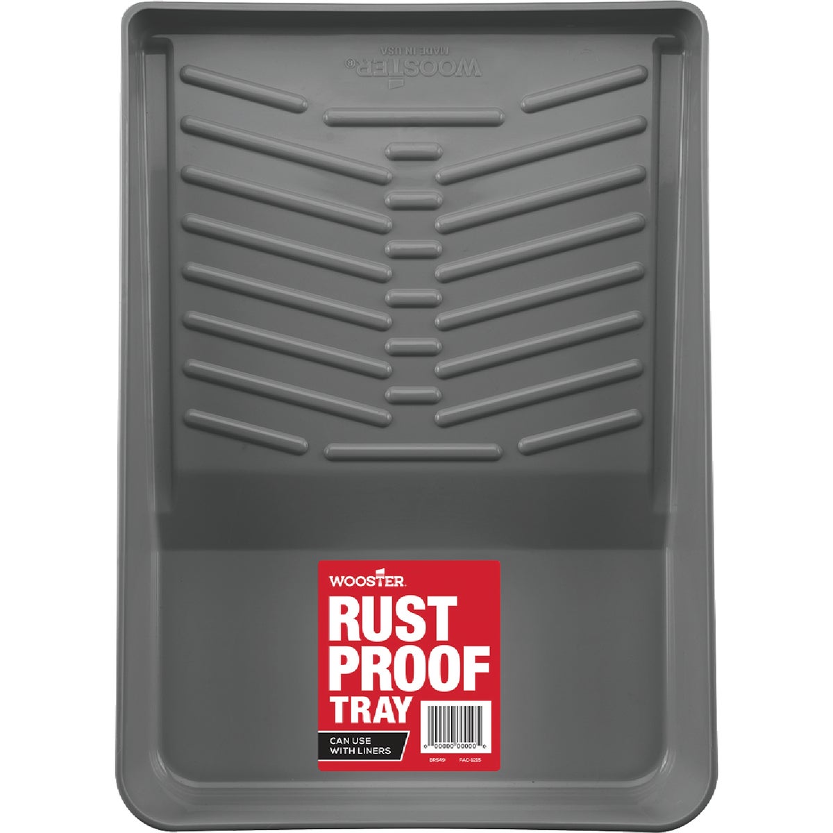 Wooster Deluxe 11 In. Polypropylene Paint Tray