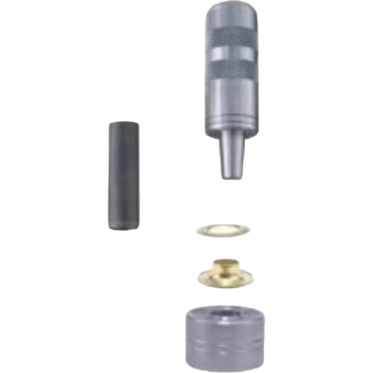 General Tools 3/8 In. Grommet Kit (24-Piece)