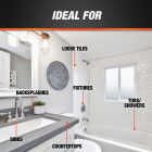 Dap 2.8 Oz. Kitchen & Bath 100% Silicone Rubber Sealant, White Image 4