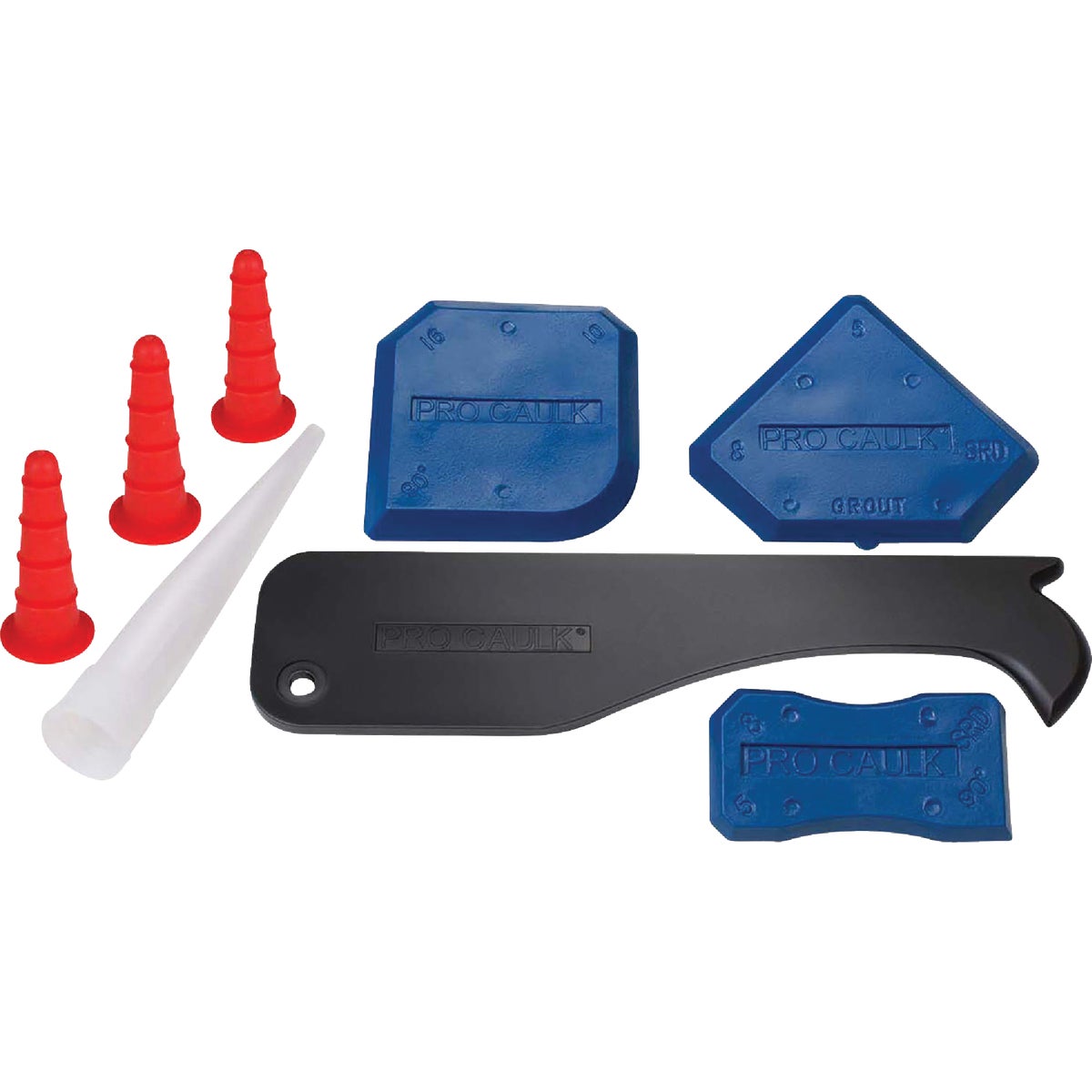 DAP Pro Caulk Tool Kit Image 2