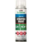 TruStripe Caution Blue 17 Oz. Inverted Aerosol Striping Paint Image 1