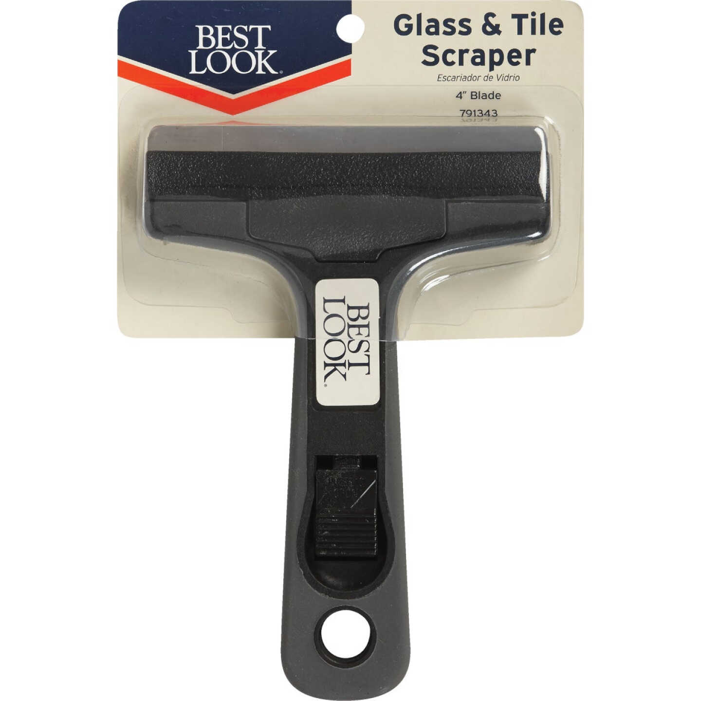Master Painter 4 In. Glass & Tile Razor Scraper Image 2