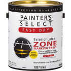 Painter's Select Specialty Blue Flat Latex Zone Marking Paint, 1 Gal. Image 1