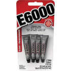 E6000 0.18 Oz. Industrial Strength Clear Craft Adhesive (4-Pack) Image 1
