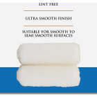 Linzer Pro Edge 6 In. x 3/8 In. Mini Microfiber Roller Cover (2-Pack) Image 6