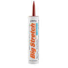 Sashco Big Stretch 10.5 Oz. Acrylic Elastomeric Caulk, Redwood Image 1