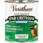 Varathane Satin Clear Water Based Exterior Spar Urethane, 1 Qt. Image 2