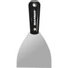 Warner Painter's Series 4 In. Flex Stainless Steel Putty Knife with Hammer Cap Image 1