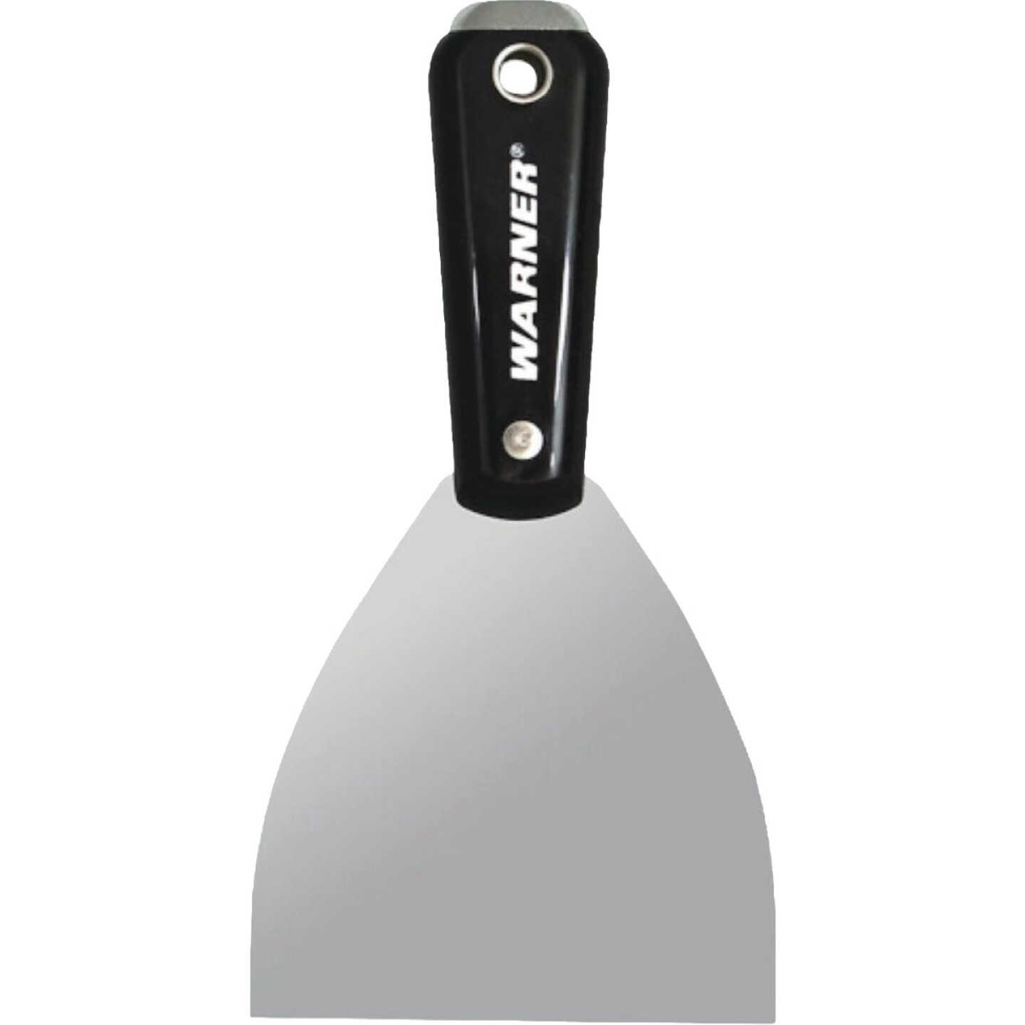 Warner Painter's Series 4 In. Flex Stainless Steel Putty Knife with Hammer Cap Image 1