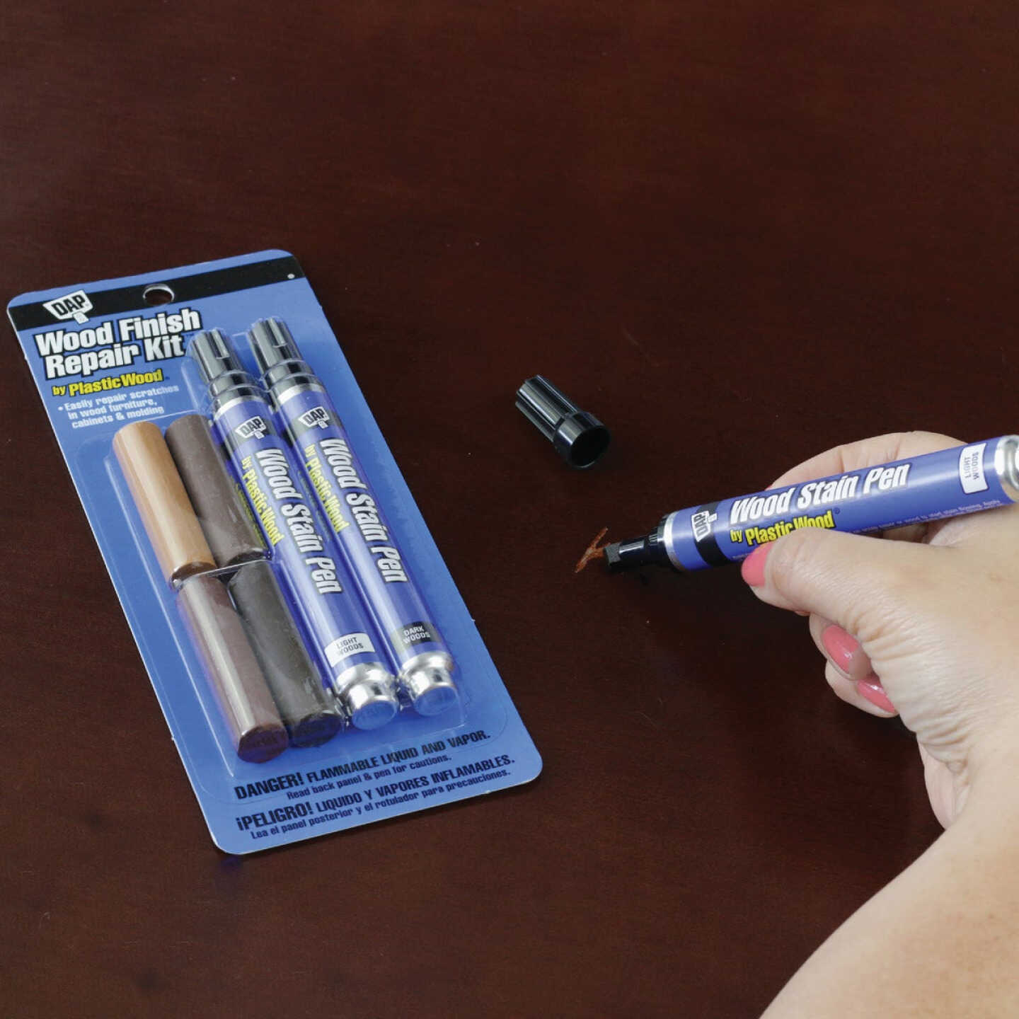 DAP Plastic Wood 6-Color Wood Finish Repair Kit Image 7