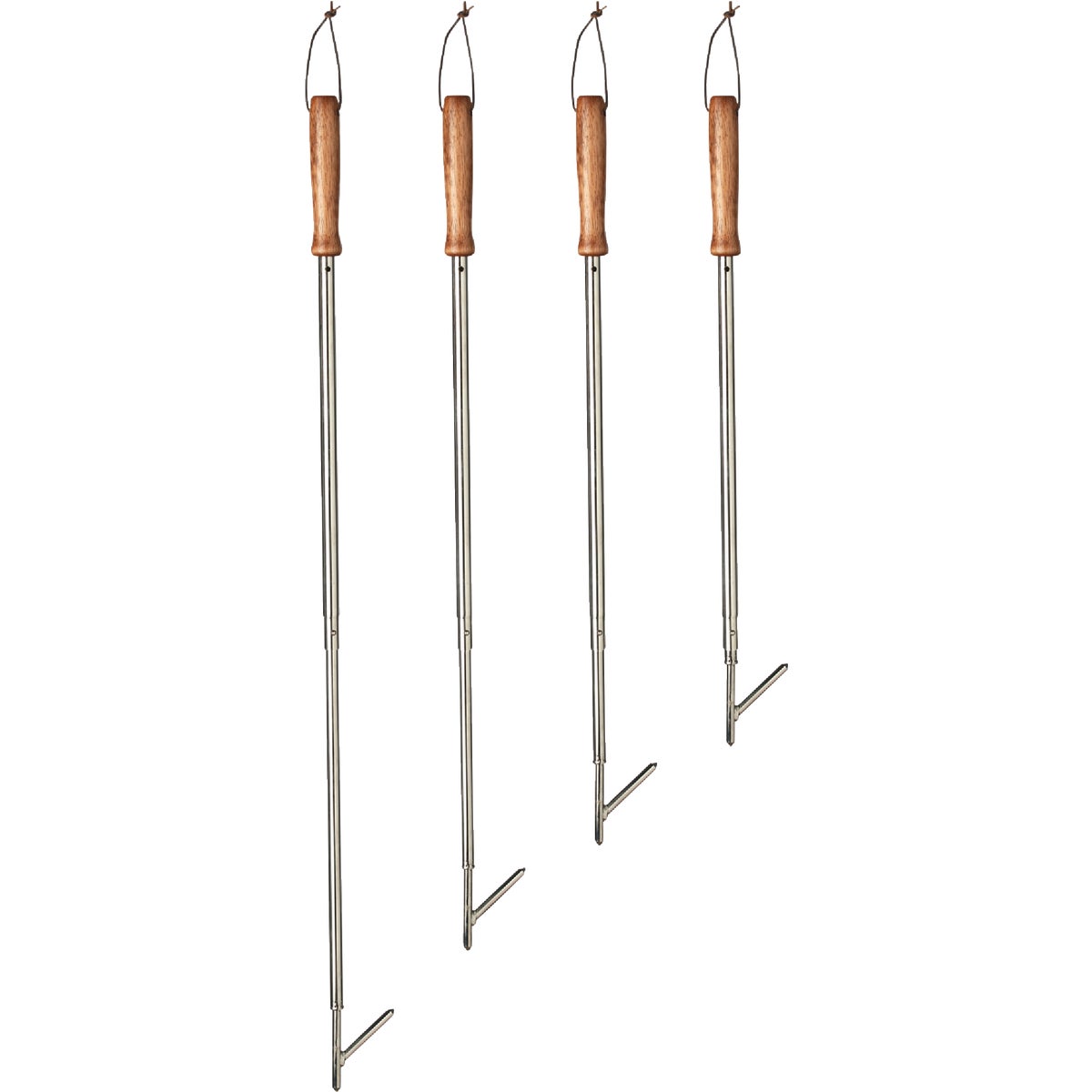 Coghlans 10 In. to 30 In. L. Extendable Fire Poker Image 3