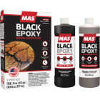 MAS Black Epoxy Coating & Crack Filler Kit (2-Piece) Image 3