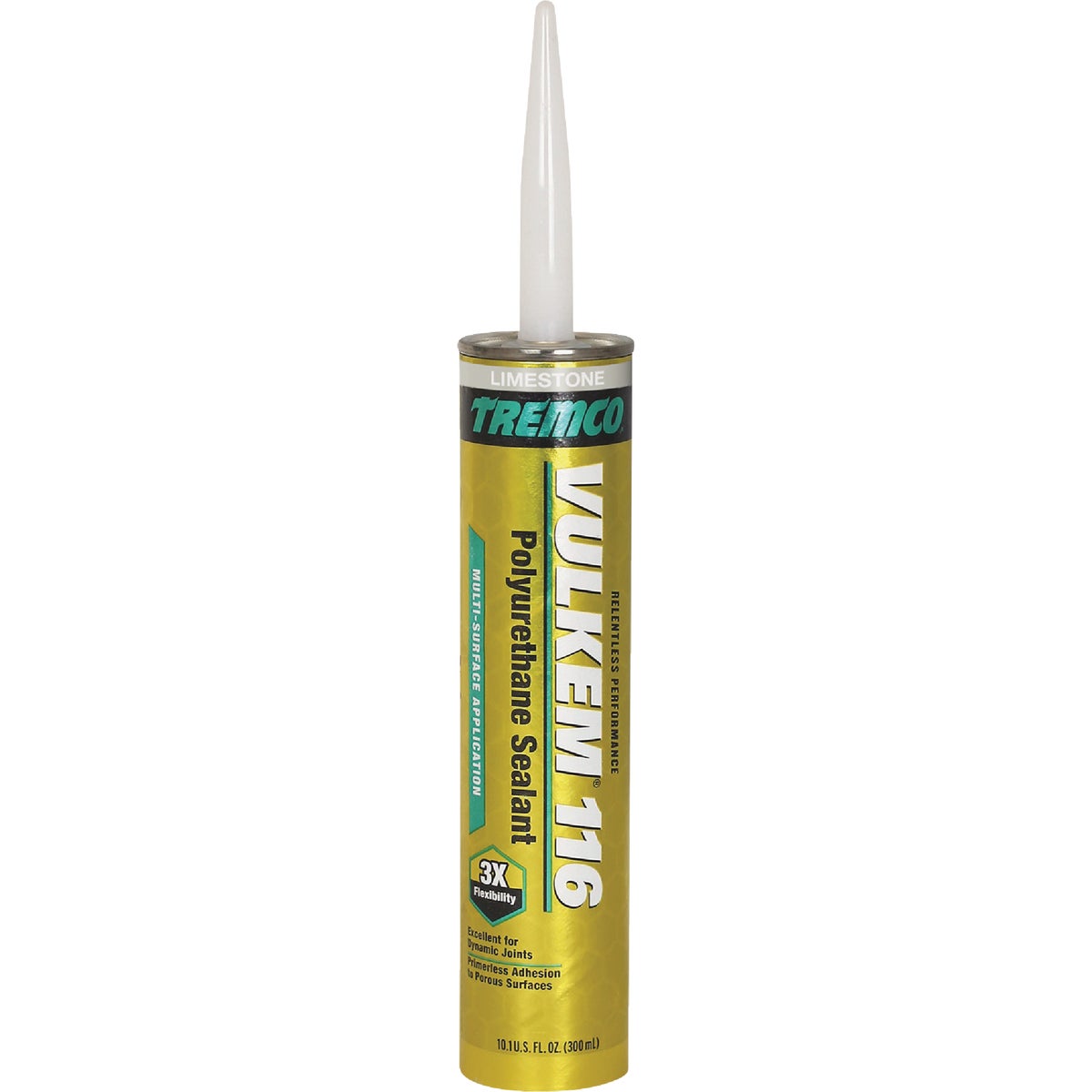Tremco Vulkem 116 10.1 Oz. Limestone Polyurethane Sealant