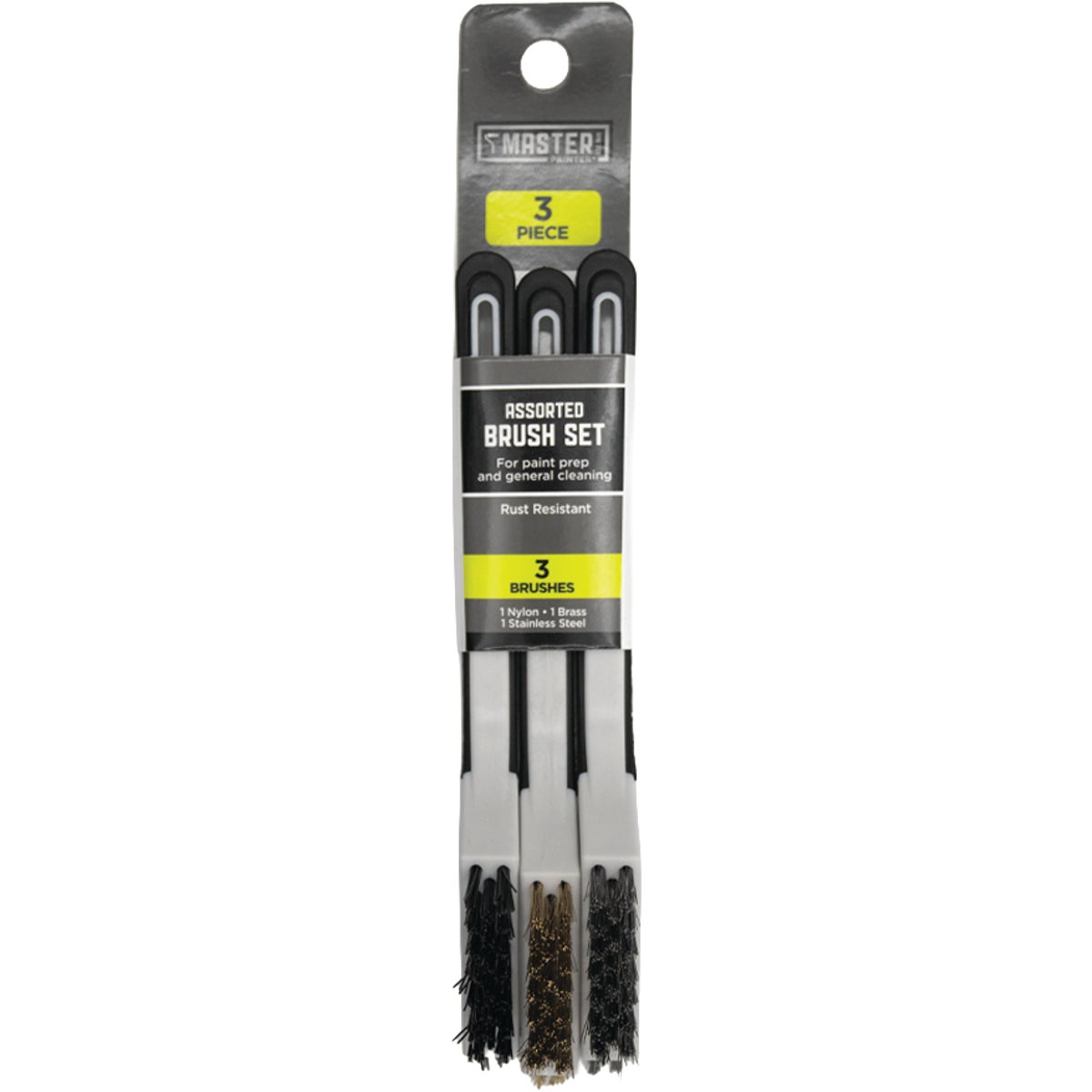 Master Painter Mini Wire Brush Set (3-Piece) Image 2