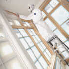 Trimaco DuPont Tyvek XL No Elastic Disposable Coverall Image 2