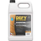 Defy Essential Semi-Transparent Wood Stain, Cedar Tone, 1 Gal. Image 1