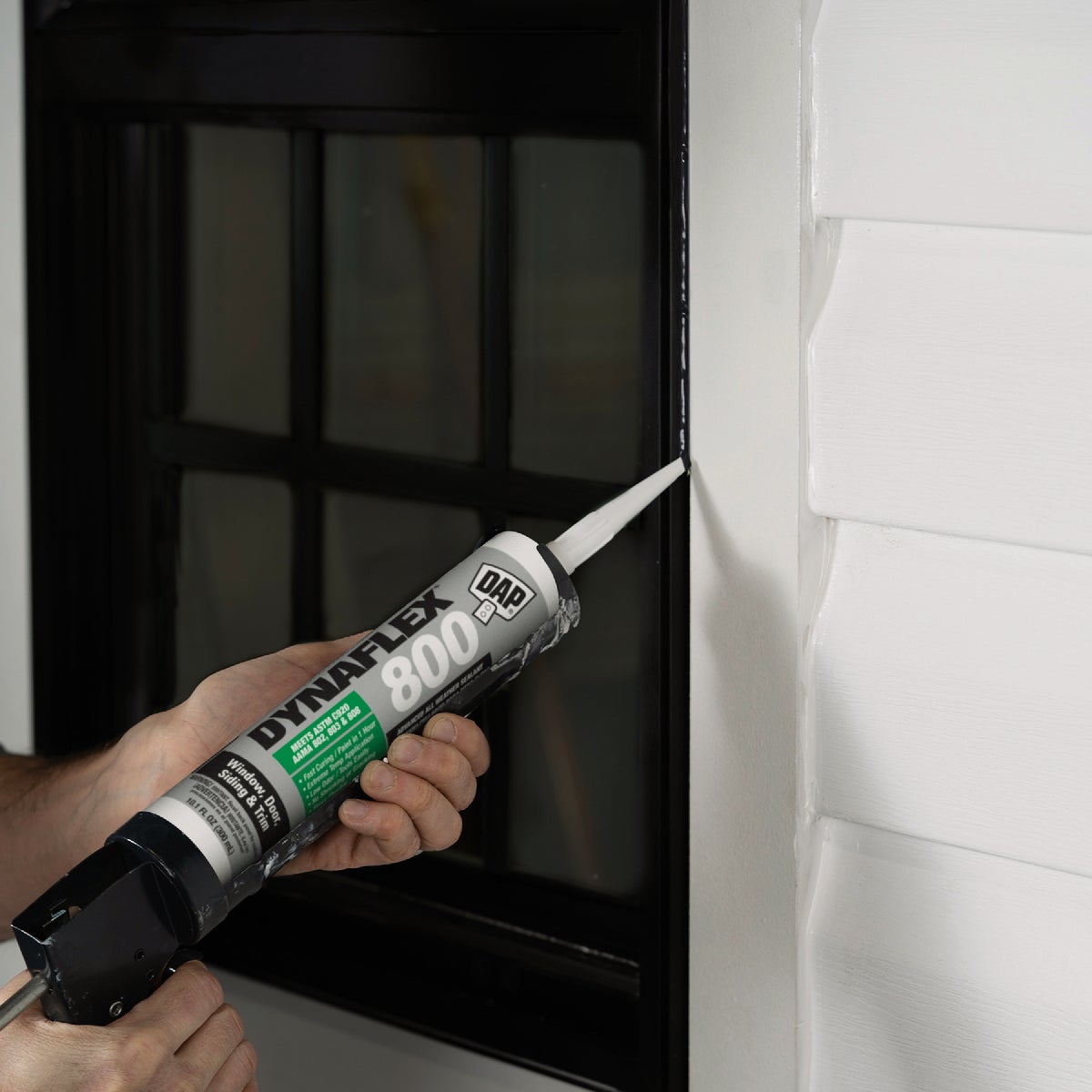 DAP Dynaflex 800 10.1 Oz. Advanced Window, Door, Siding, & Trim Polymer Sealant - Bronze BR104 Image 4