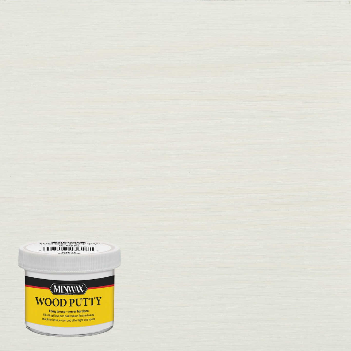 Minwax 3.75 Oz. White Wood Putty Image 1