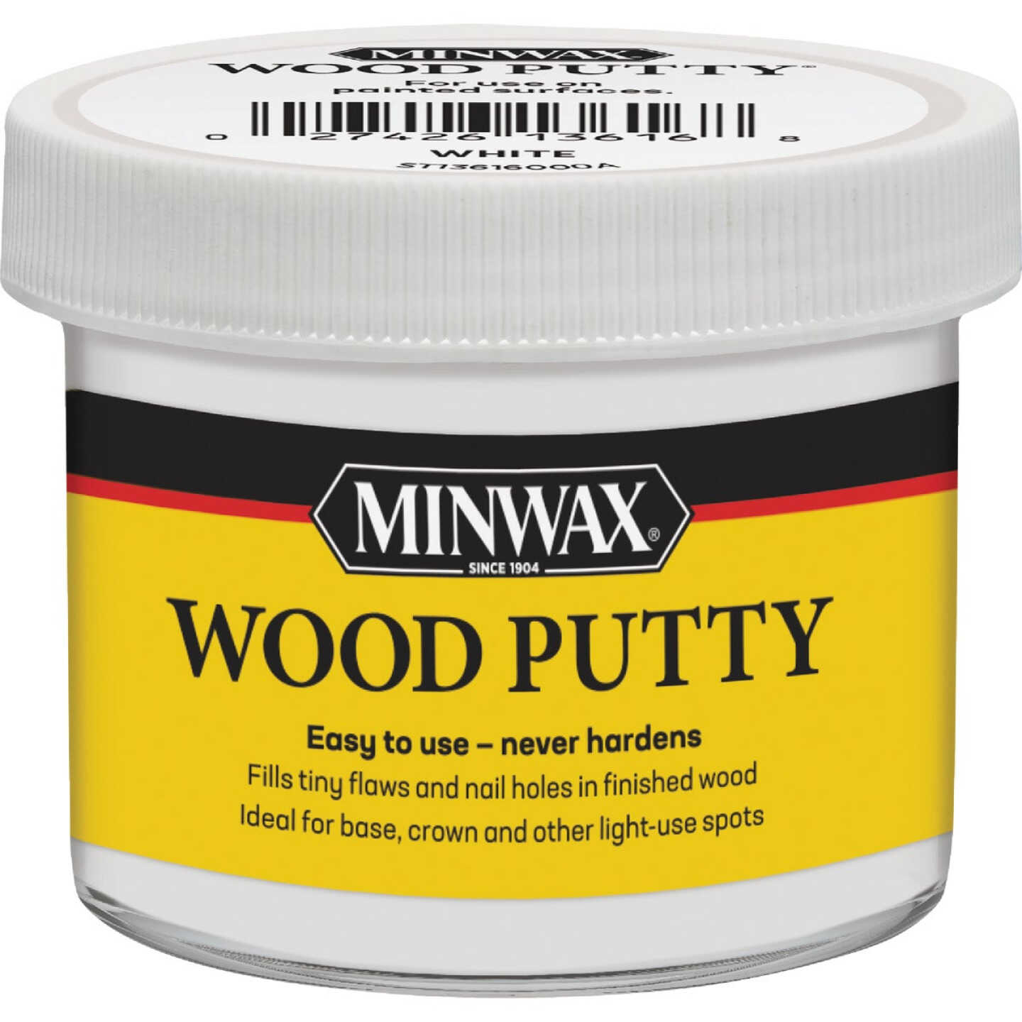 Minwax 3.75 Oz. White Wood Putty Image 5