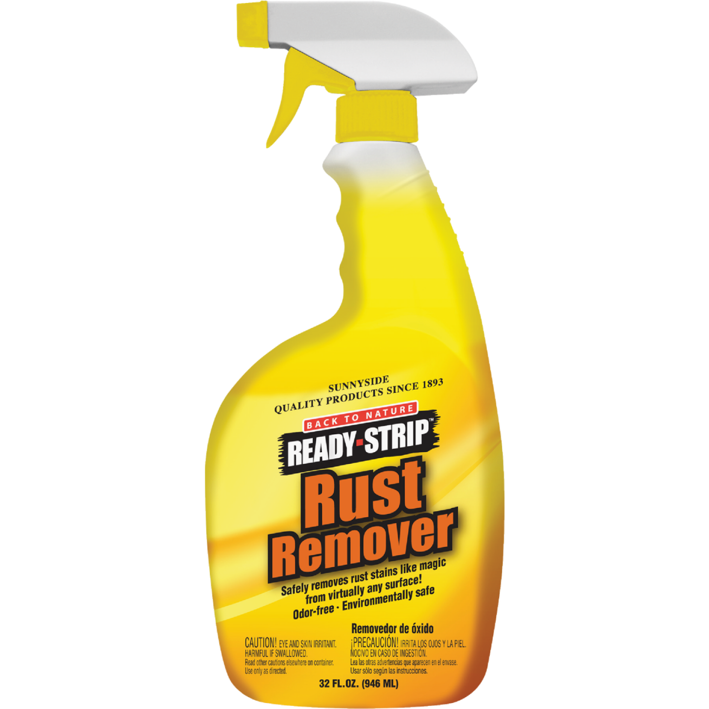 Back to Nature Ready-Strip 32 Oz. Rust Stripper Image 1