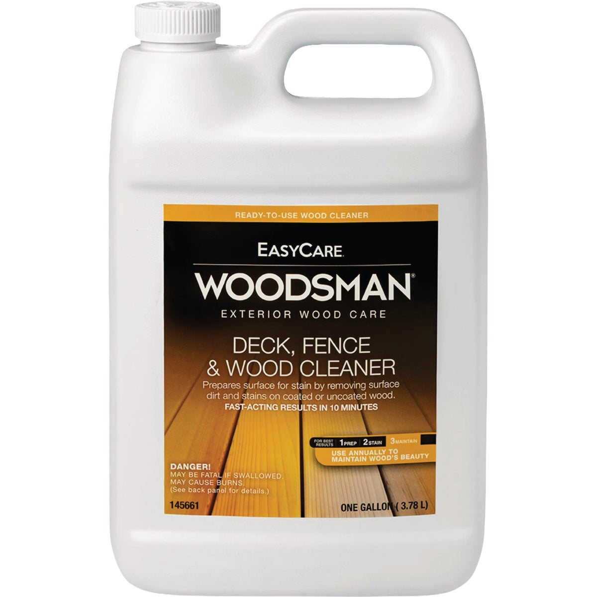 EasyCare Woodsman 1 Gal. Deck Cleaner