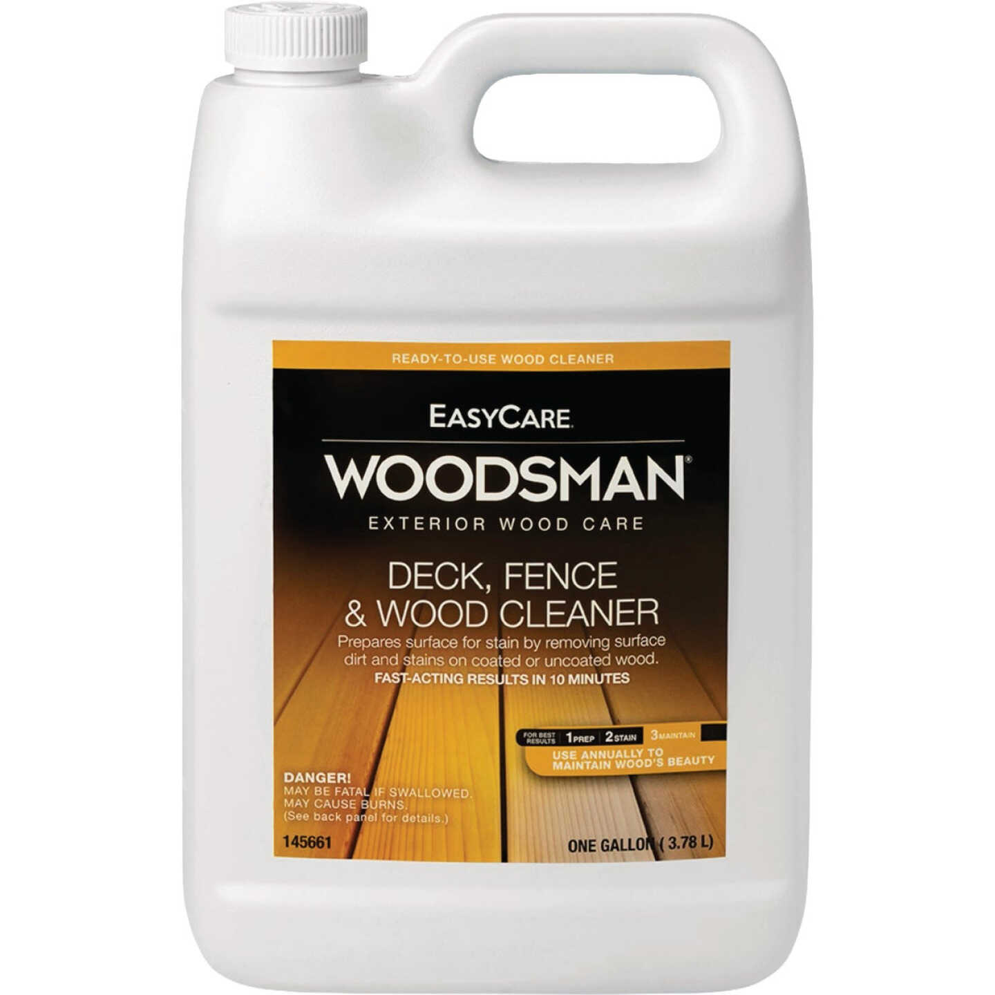 EasyCare Woodsman 1 Gal. Deck Cleaner Image 1