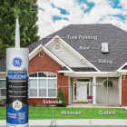 GE Supreme Silicone Window & Door Sealant, Clear, 10.1 Oz. Cartridge Image 3